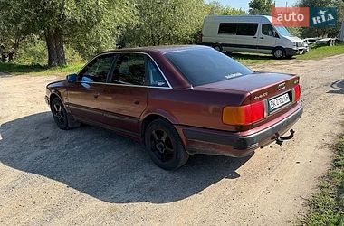 Седан Audi 100 1992 в Березному