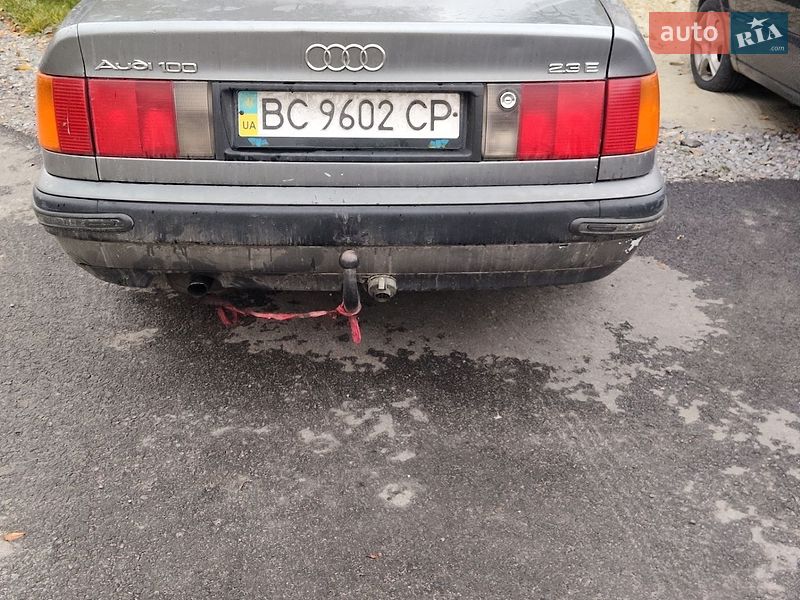 Седан Audi 100 1991 в Львові