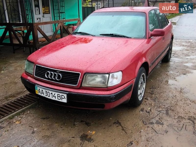 Седан Audi 100 1993 в Заліщиках