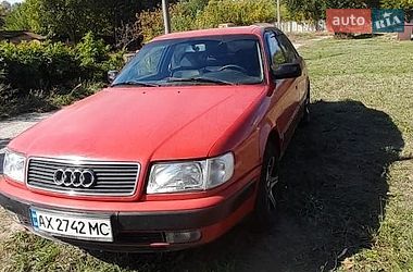 Седан Audi 100 1993 в Запоріжжі