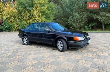 Седан Audi 100 1991 в Судовой Вишне