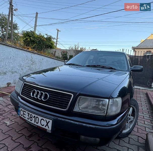 Седан Audi 100 1993 в Чернівцях фото Седан Audi 100 1993 в Чернівцях