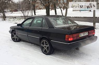Седан Audi 200 1990 в Кременчуці