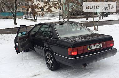 Седан Audi 200 1990 в Кременчуге