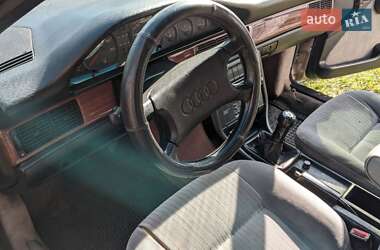 Седан Audi 200 1989 в Львове