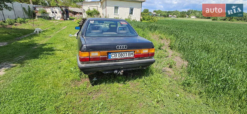 Седан Audi 200 1987 в Чернигове фото 5 Седан Audi 200 1987 в Чернигове
