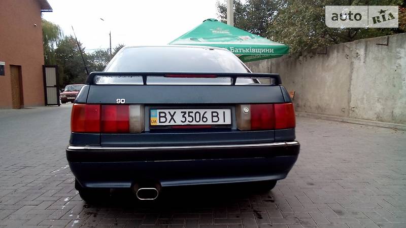 Седан Audi 80 1987 в Хмельницком