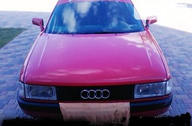 Седан Audi 80 1991 в Самборе
