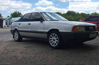 Седан Audi 80 1988 в Тульчине