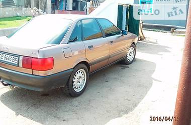 Седан Audi 80 1987 в Каменец-Подольском