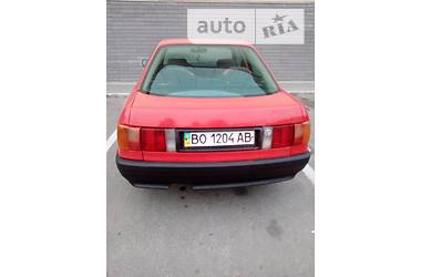 Седан Audi 80 1987 в Тернополе