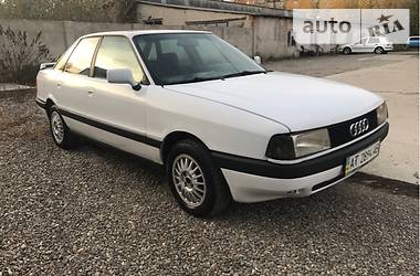 Седан Audi 80 1990 в Виноградове