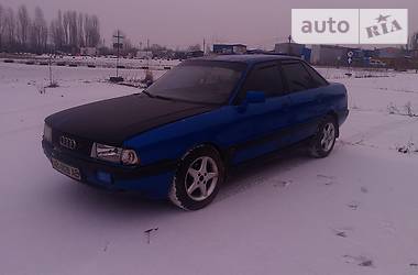 Седан Audi 80 1987 в Виннице