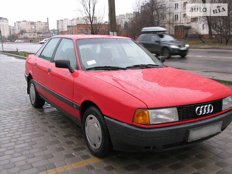 Audi 80 1989 року