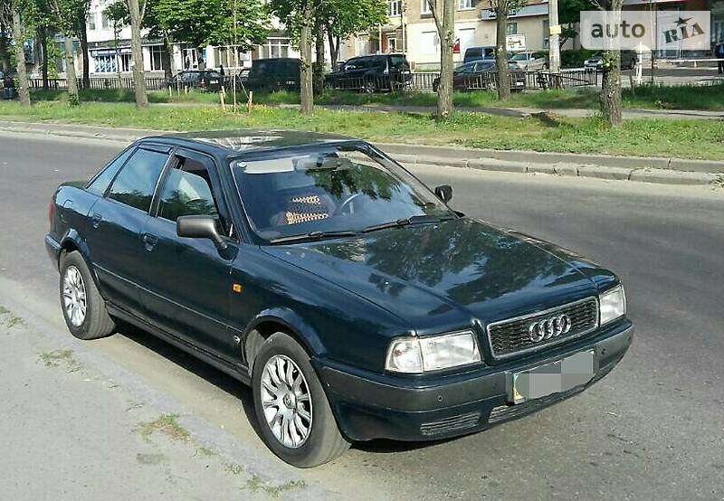 Седан Audi 80 1993 в Києві