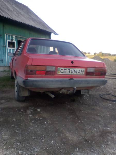 Audi 80 1980 року