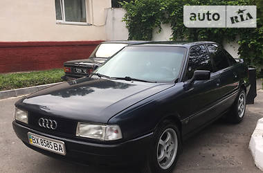 Седан Audi 80 1987 в Хмельницком