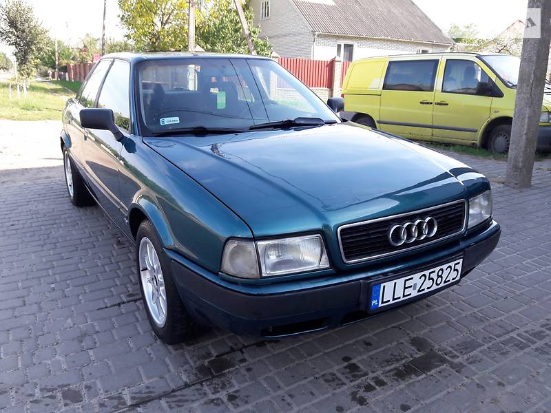 Audi 80 расход топлива