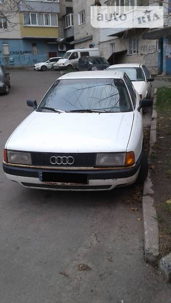 Седан Audi 80 1987 в Хмельницком