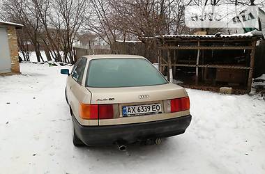 Седан Audi 80 1990 в Миргороде