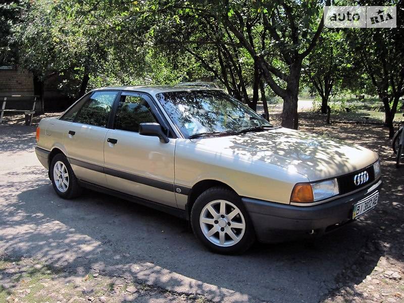 Седан Audi 80 1990 в Миргороде