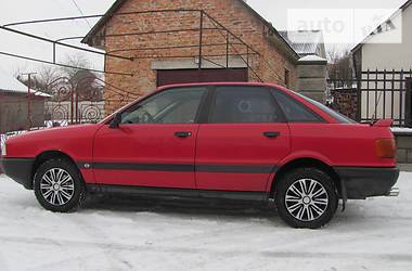 Седан Audi 80 1991 в Дубно