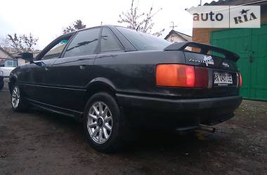 Седан Audi 80 1989 в Харкові