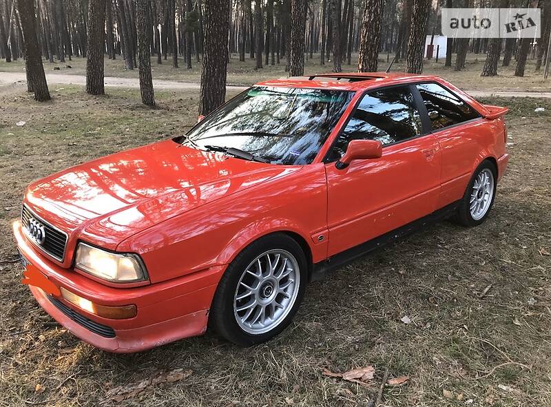 Купе Audi 80 1993 в 