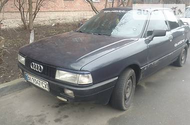 Седан Audi 80 1987 в Полтаві