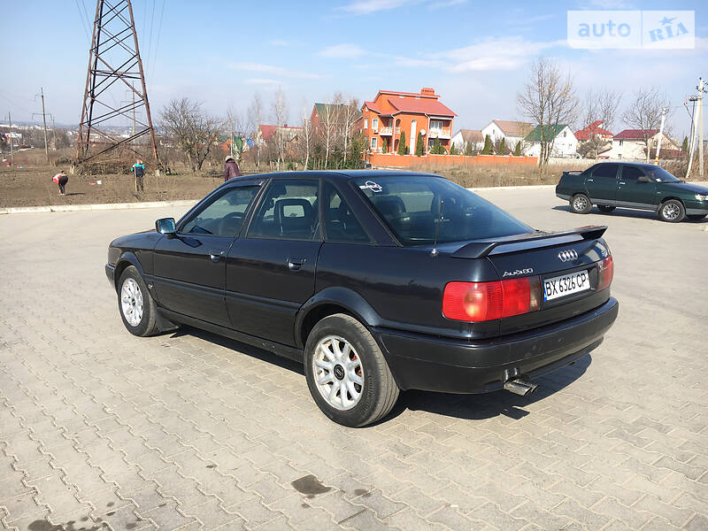 Седан Audi 80 1992 в Хмельницькому
