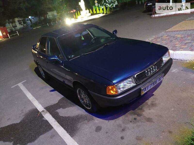 Седан Audi 80 1990 в Киеве