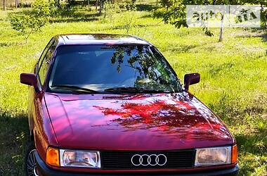 Седан Audi 80 1987 в Мариуполе