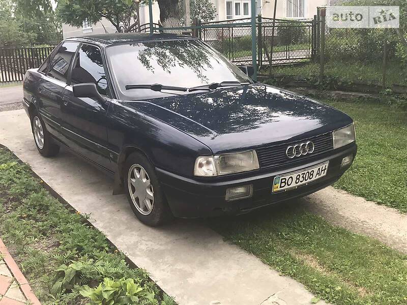 Audi 80 1990