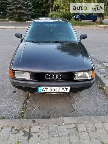 Седан Audi 80 1991 в Долине