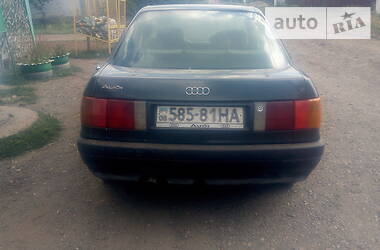 Седан Audi 80 1987 в Днепре