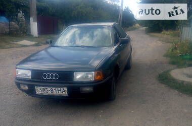 Седан Audi 80 1987 в Днепре