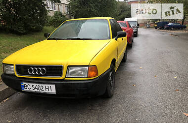 Седан Audi 80 1989 в Львове