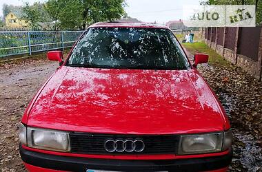 Седан Audi 80 1988 в Бучаче