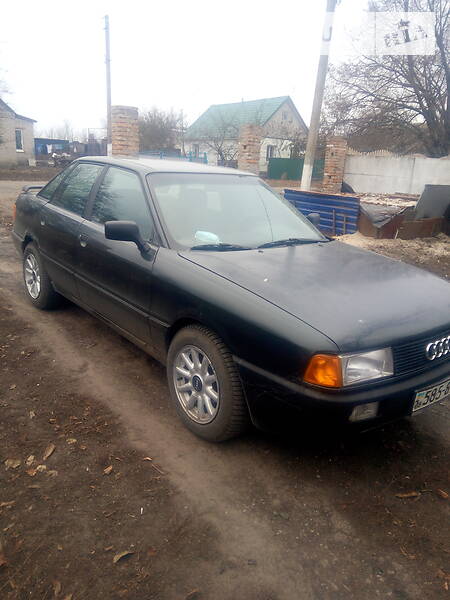 Седан Audi 80 1987 в Днепре