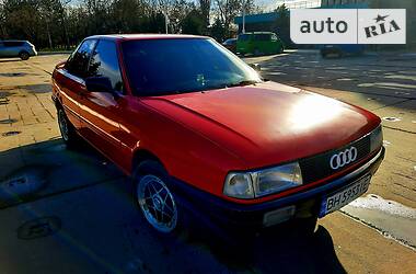 Седан Audi 80 1988 в Ізмаїлі