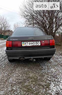 Седан Audi 80 1990 в Бучаче