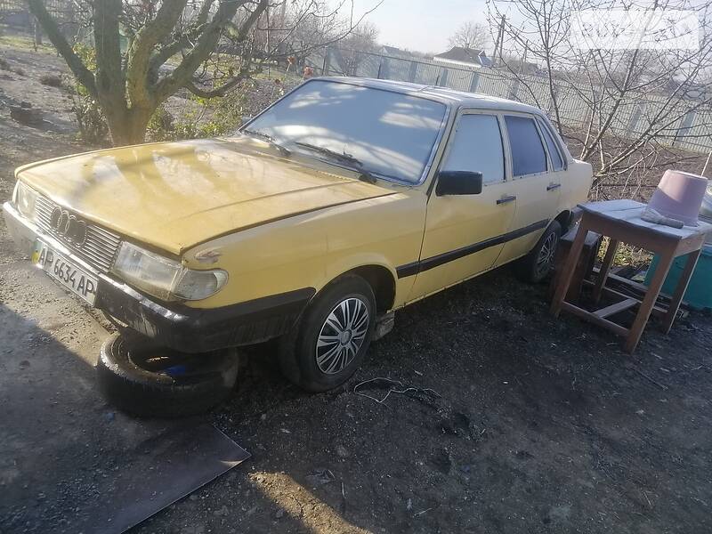 Седан Audi 80 1984 в Запорожье