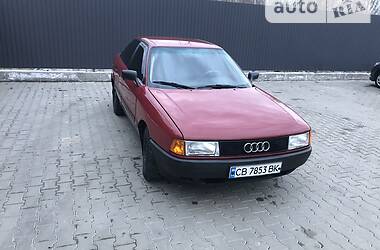 Седан Audi 80 1986 в Чернігові