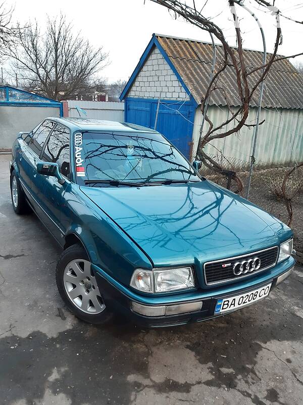 Седан Audi 80 1993 в Смілі