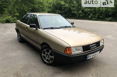 Седан Audi 80 1988 в Хмельницком