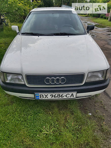 Седан Audi 80 1988 в Летичеве