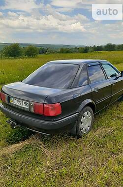 Седан Audi 80 1992 в Ивано-Франковске