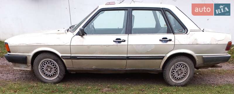 Седан Audi 80 1983 в Дубно фото 7 Седан Audi 80 1983 в Дубно