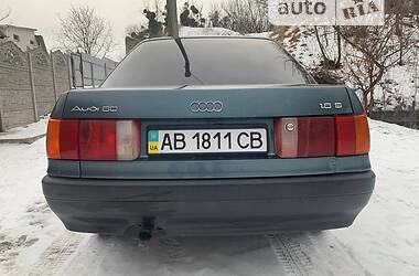 Седан Audi 80 1989 в Виннице