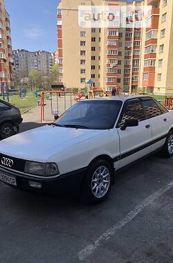 Седан Audi 80 1990 в Хмельницком